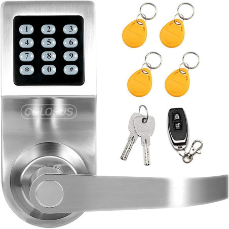 COLOSUS NDL302, total security