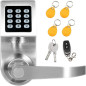 Colosus NDL302: Keyless Entry Smart Lock - Secure Your Home with PIN, RFID & Remote! Colosus NDL302: Keyless Entry Smart Lock - Secure Your Home with PIN, RFID & Remote!