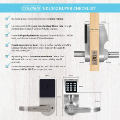 COLOSUS NDL302, une totale sécurité