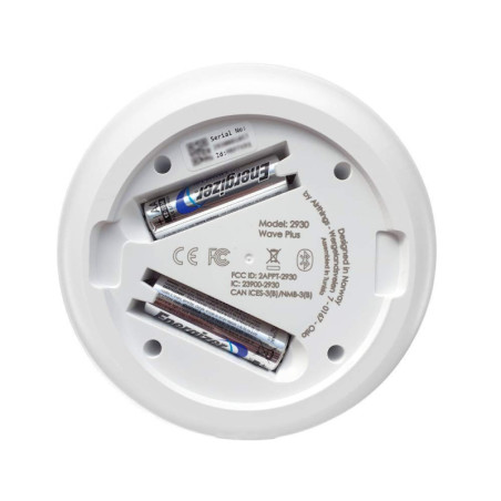 Airthings Wave Plus: Radon & Indoor Air Quality Monitor - Breathe Easier!