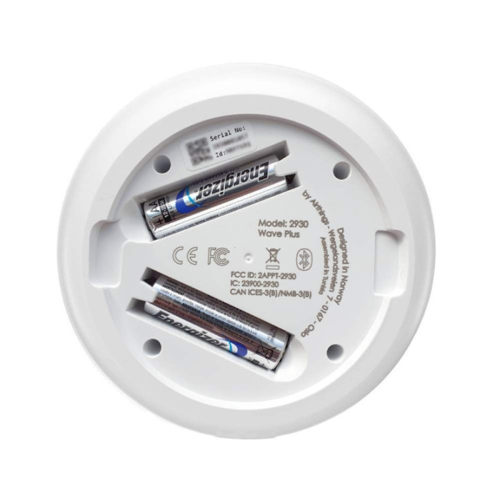 Airthings Wave Plus: Votre Allié pour un Air Intérieur Sain (Radon, CO2, VOC) Airthings Wave Plus: Votre Allié pour un Air Intérieur Sain (Radon, CO2, VOC)