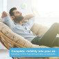 Airthings Wave Plus: Votre Allié pour un Air Intérieur Sain (Radon, CO2, VOC) Airthings Wave Plus: Votre Allié pour un Air Intérieur Sain (Radon, CO2, VOC)