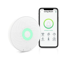 Airthings Wave Plus, the air purifier
