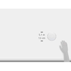 Airthings Wave 2nd Gen: Smart Radon, Temperature & Humidity Detector - Breathe Easier!