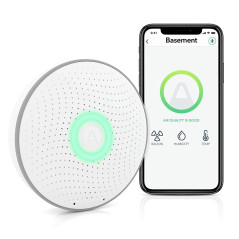 Airthings 2950 Wave, the smart radon detector