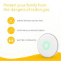 Airthings Wave 2 : Détecteur de Radon Intelligent, Température & Humidité - Protégez Votre Intérieur! Airthings Wave 2 : Détecteur de Radon Intelligent, Température & Humidité - Protégez Votre Intérieur!