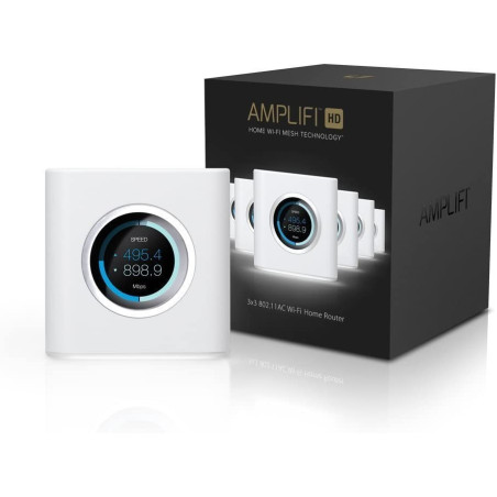 AmpliFi HD WiFi System: Whole Home Mesh Coverage, Easy Setup, and Blazing Fast Speeds!