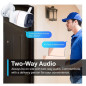 Tapo C310 : Caméra de Surveillance Extérieure HD, Wi-Fi, Vision Nocturne 30m, Alerte Mouvement Tapo C310 : Caméra de Surveillance Extérieure HD, Wi-Fi, Vision Nocturne 30m, Alerte Mouvement