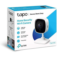 Tapo C100, the Wifi surveillance camera