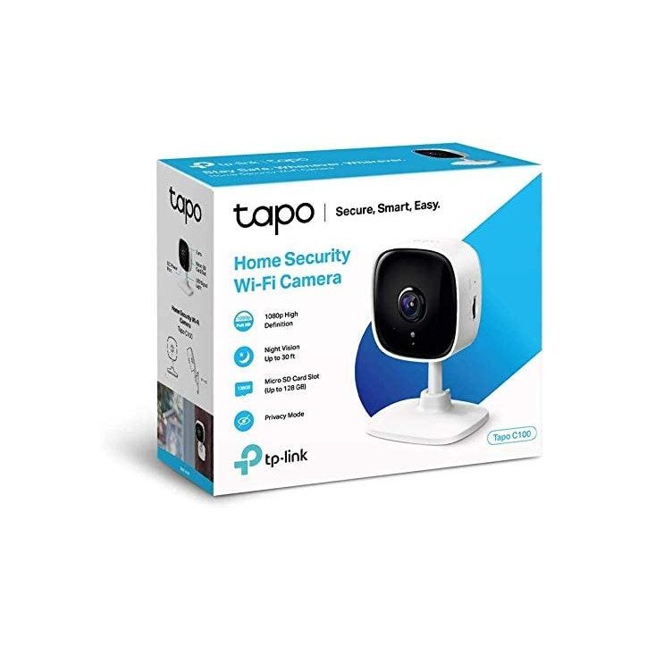 TP-Link Tapo C200: Votre Ange Gardien Connecté! Caméra Surveillance WiFi Panoramique & Vision Nocturne TP-Link Tapo C200: Votre Ange Gardien Connecté! Caméra Surveillance WiFi Panoramique & Vision Nocturne