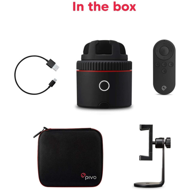 Pivo Lite : Créez des vidéos captivantes pour les réseaux sociaux avec suivi IA et étui de voyage ! Pivo Lite : Créez des vidéos captivantes pour les réseaux sociaux avec suivi IA et étui de voyage !
