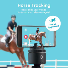 Pivo Pod Silver, the automatic tracking device