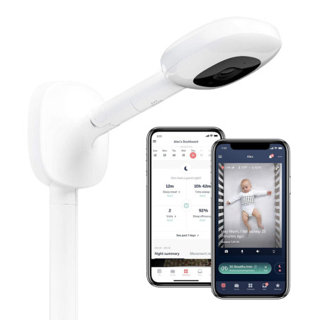 Nanit Pro moniteur et support, le moniteur pour bébé avec