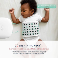 Nanit Pro Monitor and Wall Mount, the baby monitor with a wall mount