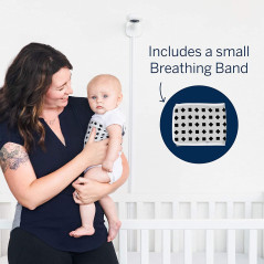 Nanit Pro Monitor and Wall Mount, the baby monitor with a wall mount