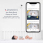 Nanit Pro: Système de Surveillance Bébé Complet – Sommeil, Respiration & Croissance en HD Nanit Pro: Système de Surveillance Bébé Complet – Sommeil, Respiration & Croissance en HD