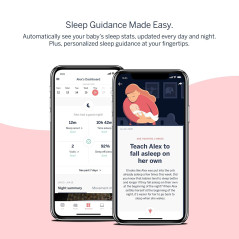 Nanit Pro Complete Monitoring System, le système de