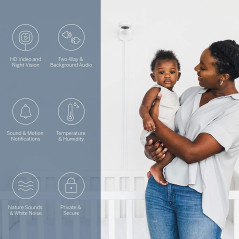 Nanit Pro Complete Monitoring System, le système de