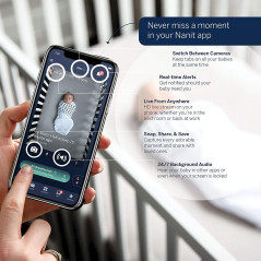 Nanit Pro Complete Monitoring System, le système de