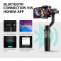Hohem iSteady Mobile+: 3-Axis Smartphone Gimbal Stabilizer for Pro-Level, Smooth Videos