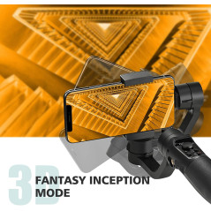 hohem iSteady Mobile+, le dispositif de stabilisation