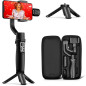 Hohem iSteady Mobile+: 3-Axis Smartphone Gimbal Stabilizer for Pro-Level, Smooth Videos