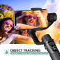 Hohem iSteady Mobile+: 3-Axis Smartphone Gimbal Stabilizer for Pro-Level, Smooth Videos