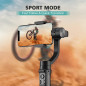 Stabilisateur Smartphone Hohem iSteady: Filmez comme un Pro! Anti-tremblement, 12h dautonomie Stabilisateur Smartphone Hohem iSteady: Filmez comme un Pro! Anti-tremblement, 12h dautonomie