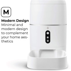 Home Zone 6l, the automatic feeder