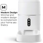 Home Zone Smart Pet Feeder: Never Worry About Feeding Your Furry Friend Again!