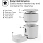 Distributeur Automatique Intelligent Home Zone 6L: Nourrissez Votre Animal Facilement! Distributeur Automatique Intelligent Home Zone 6L: Nourrissez Votre Animal Facilement!
