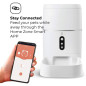 Home Zone Smart Pet Feeder: Never Worry About Feeding Your Furry Friend Again!