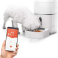 Home Zone Smart Pet Feeder: Never Worry About Feeding Your Furry Friend Again!