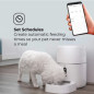 Home Zone Smart Pet Feeder: Never Worry About Feeding Your Furry Friend Again!