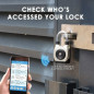 eGeeTouch Cadenas Bluetooth Extérieur Intelligent: Sécurité Connectée & Étanche eGeeTouch Cadenas Bluetooth Extérieur Intelligent: Sécurité Connectée & Étanche