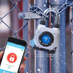 eGeeTouch 3rd GEN, le cadenas connecté