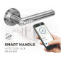 Keyless Entry Freedom: ORNO ZS-850 Smart Lock - Bluetooth, PIN, & App Control Keyless Entry Freedom: ORNO ZS-850 Smart Lock - Bluetooth, PIN, & App Control