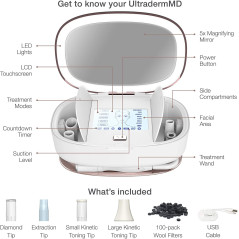 Trophy Skin Ultraderm®, the facial suction
