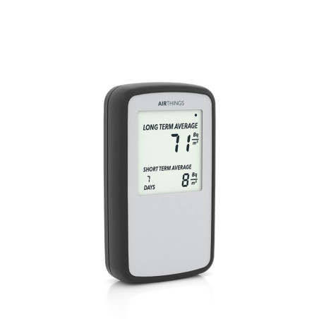 Airthings Corentium Home, le détecteur de gaz radon