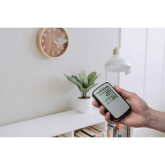 Airthings Corentium Home, le détecteur de gaz radon