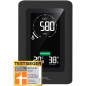 Technoline WL1030: Smart CO2 Meter - Breathe Easier with Advanced Air Quality Monitoring Technoline WL1030: Smart CO2 Meter - Breathe Easier with Advanced Air Quality Monitoring