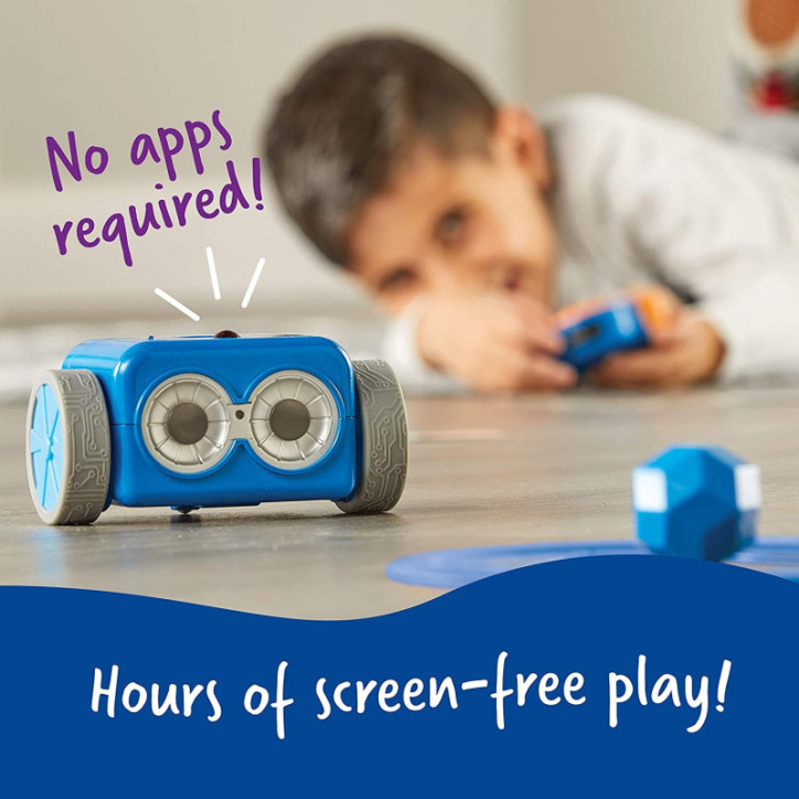 Botley 2.0: Robot de Codage Éducatif et Amusant pour Enfants (5 ans et +) - Apprentissage STEM Sans Écran ! Botley 2.0: Robot de Codage Éducatif et Amusant pour Enfants (5 ans et +) - Apprentissage STEM Sans Écran !