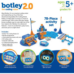 Botley 2.0, le kit d'activités de codage