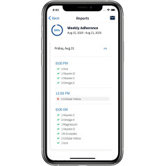 Elliegrid, boîte à pilules intelligente