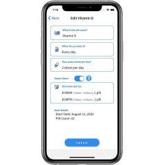 Elliegrid, boîte à pilules intelligente