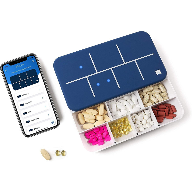Elliegrid, boîte à pilules intelligente