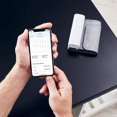 Withings BPM Connect: Smart Blood Pressure Monitor - Track & Share with Ease!