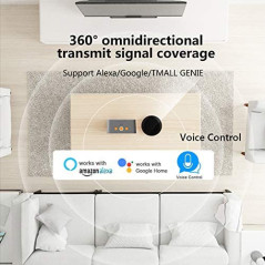 Télécommande Universelle Infrarouge Intelligente: Contrôlez Tout Votre Maison Connectée!