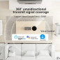 Smart Home IR Remote: Universal Control Hub for TV, AC & More - Voice & App Control