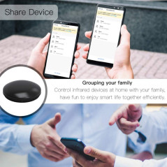 Frankever Smart IR Remote Control, la télécommande tout-en-un